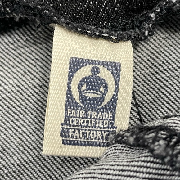 Acid Wash Cat & Jack Black Dungarees-overalls Dress size XXL 16/18 - Picture 12 of 13